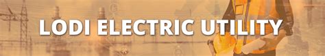 city of lodi ca utilities.